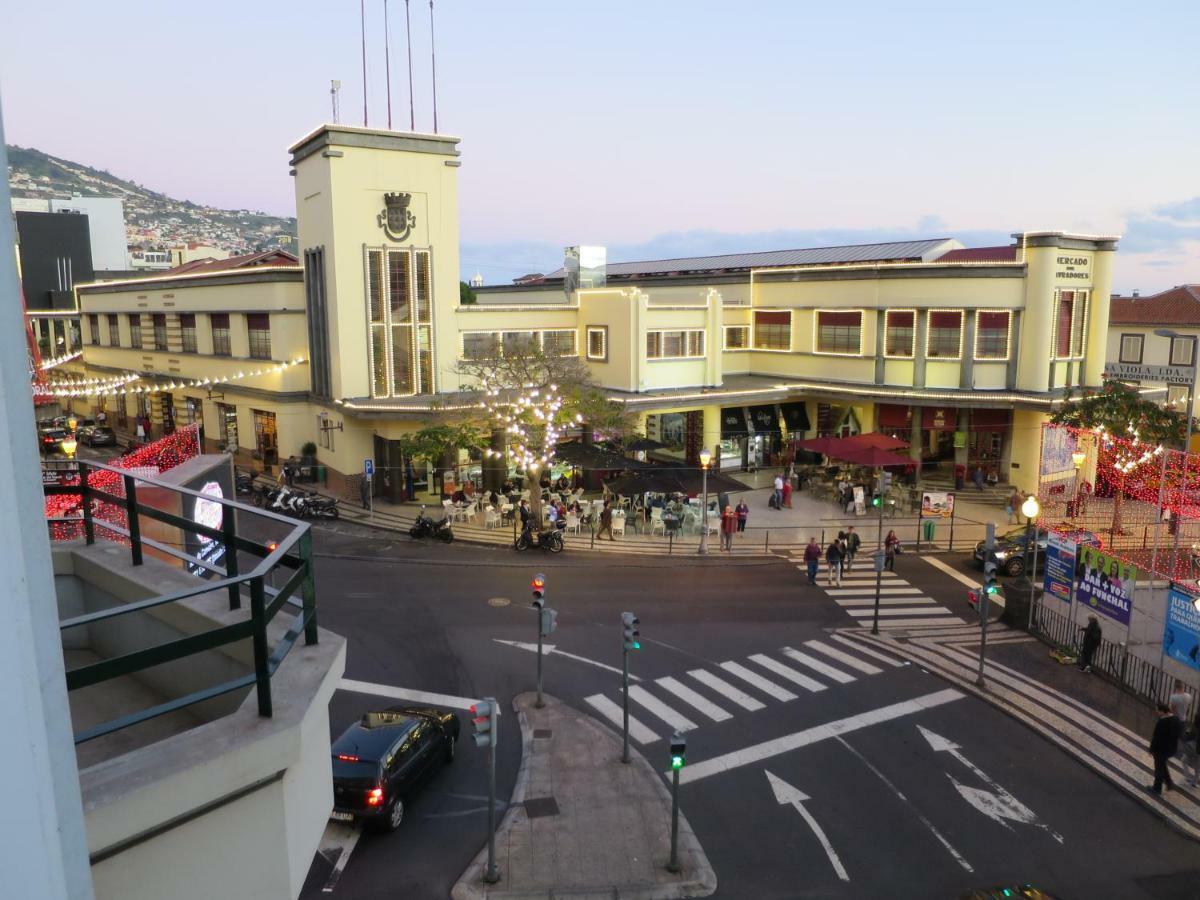 Market Downtown T3 Daire Funchal Dış mekan fotoğraf